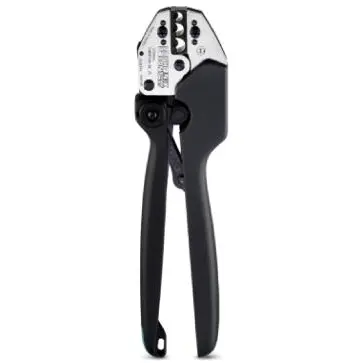 Crimping pliers for non-insulated connector, 10-25 mm², AWG 8-4, Phoenix Contact 1212065 - 1