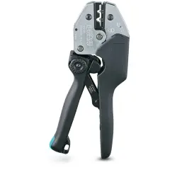 Crimping pliers for non-insulated connector, 0.34-6.0 mm², AWG 20-10, Phoenix Contact 1212724