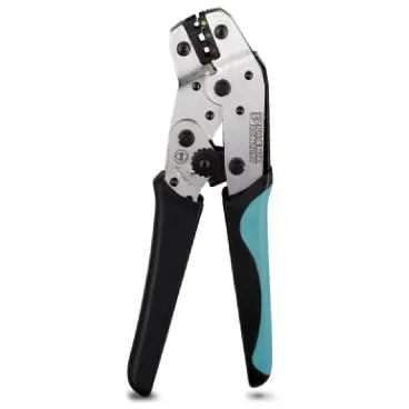 Crimping pliers for insulated cable lugs/connectors, 0.14-1.0 mm², AWG 26-18, Phoenix Contact 1212055 - 1