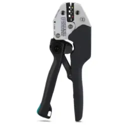 Crimping pliers for insulated cable lugs/connectors, 1.3-2.4 mm², AWG 26-18, Phoenix Contact 1212727