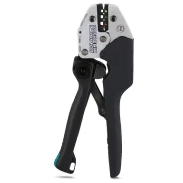 Crimping pliers for insulated cable lugs/connectors, 1.3-2.4 mm², AWG 26-18, Phoenix Contact 1212727 - 1
