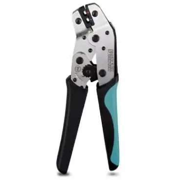 Crimping pliers for insulated cable lugs/connectors, 0.5-2.5 mm², AWG 20-14, Phoenix Contact 1212053 - 1