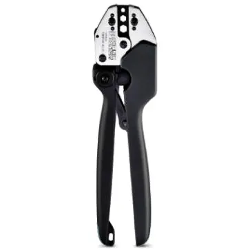 Crimping pliers for non-insulated connector, 10-25 mm², AWG 8-4, Phoenix Contact 1212066 - 1