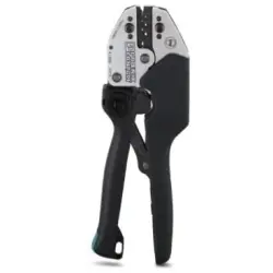 Crimping pliers for non-insulated connector, 0.1-1.5 mm², AWG 26-16, Phoenix Contact 1212725