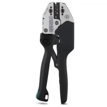 Crimping pliers for non-insulated connector, 0.1-1.5 mm², AWG 26-16, Phoenix Contact 1212725 - 1