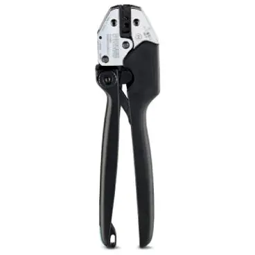 Crimping pliers for PV connectors, 2.5-6.0 mm², AWG 14-10, Phoenix Contact 1212467 - 1
