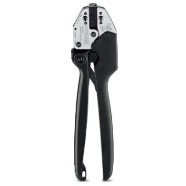 Crimping pliers for PV connectors, 2.5-6.0 mm², AWG 14-10, Phoenix Contact 1212468 - 1