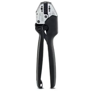 Crimping pliers for PV connectors, 2.5-6.0 mm², AWG 14-10, Phoenix Contact 1212469 - 1