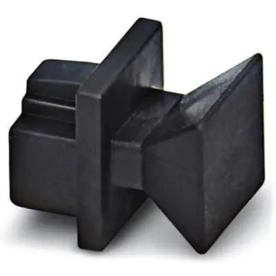 Protective cap, black, for RJ45 connector, 2832991 - 1