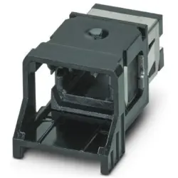 FO adapter, black, 1041820