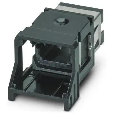FO adapter, black, 1041820 - 1