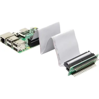 Joy-iT, connection kit, 40 poles, 15 cm, for Raspberry Pi, RB-CON+01 - 1