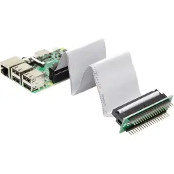 Joy-iT, connection kit, 40 poles, 15 cm, for Raspberry Pi, RB-CON+01