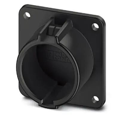 Charging plug holder, for vehicle charging plug, 1624139 - 1