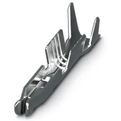 Receptacle, 0.34-0.75 mm², AWG 22-18, crimp connection, gold-plated, 1013418