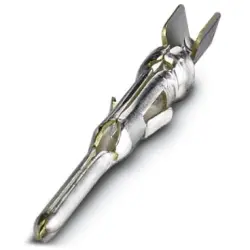 Pin contact, 1.5-2.5 mm², AWG 16-14, crimp connection, silver-plated, 1004365