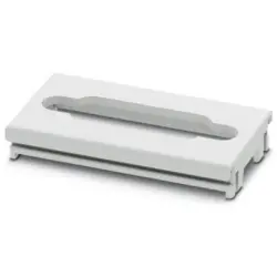 Connection orifice, PA, (W x H x D) 25 x 7.25 x 44.9 mm, light gray, 2203896