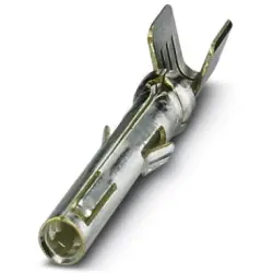 Receptacle, 1.5-2.5 mm², AWG 16-14, crimp connection, silver-plated, 1004366