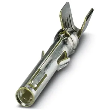 Receptacle, 1.5-2.5 mm², AWG 16-14, crimp connection, silver-plated, 1004366 - 1