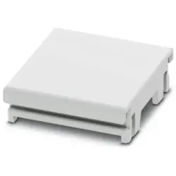 Connection orifice, PA, (W x H x D) 25 x 7.25 x 22.4 mm, light gray, 2203890