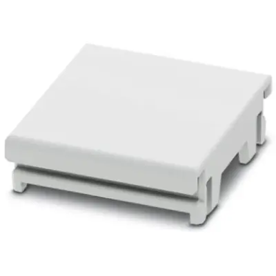 Connection orifice, PA, (W x H x D) 25 x 7.25 x 22.4 mm, light gray, 2203890 - 1