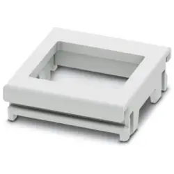 Connection orifice, PA, (W x H x D) 25 x 7.25 x 22.4 mm, light gray, 2203895