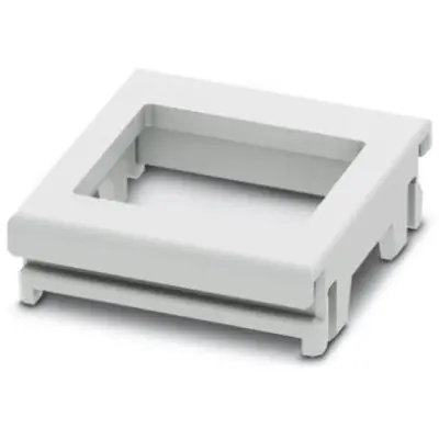 Connection orifice, PA, (W x H x D) 25 x 7.25 x 22.4 mm, light gray, 2203895 - 1