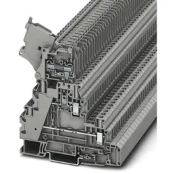 Fuse terminal block, 2 pole, 0.14-6.0 mm², 500 V, 28 A, 1044423
