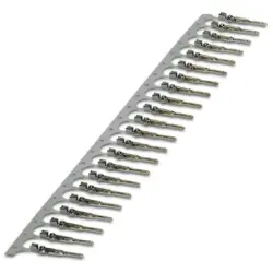 Pin contact, 0.34-1.0 mm², AWG 22-17, crimp connection, silver-plated, 1004380