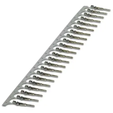 Pin contact, 0.34-1.0 mm², AWG 22-17, crimp connection, silver-plated, 1004380 - 1