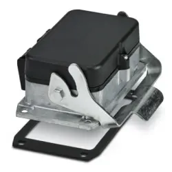 Surface mount housing, size B48, die-cast aluminum, longitudinal bow locking, IP66/IP67, 1424864