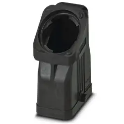 Grommet housing, size M1, PA, longitudinal bow locking, IP66, 1424436