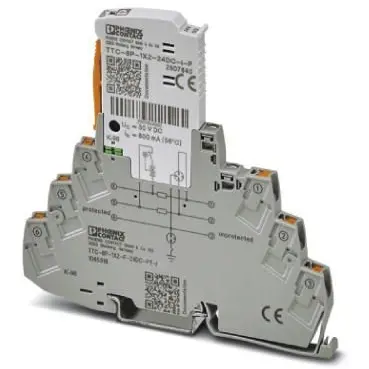 Surge protection device, 600 mA, 24 VDC, 1065318 - 1