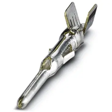 Pin contact, 0.34-1.0 mm², AWG 22-17, crimp connection, silver-plated, 1004360 - 1