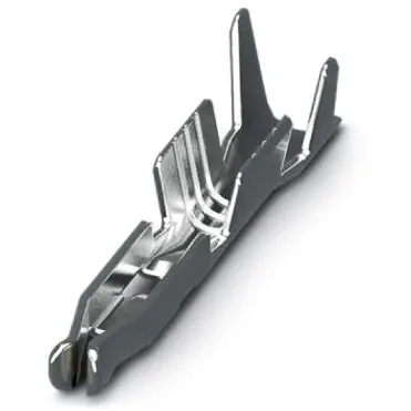 Receptacle, 0.34-0.75 mm², AWG 22-18, crimp connection, gold-plated, 1013419 - 1