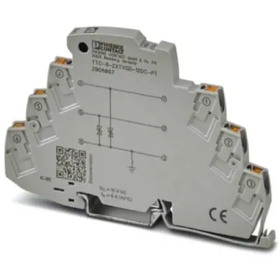 Surge protection device, 6 A, 12 VDC, 2906807 - 1