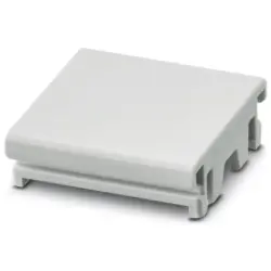 Connection orifice, PA, (W x H x D) 20 x 7.25 x 22.4 mm, light gray, 2203888