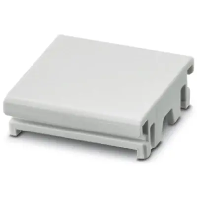 Connection orifice, PA, (W x H x D) 20 x 7.25 x 22.4 mm, light gray, 2203888 - 1