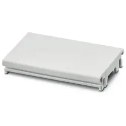 Connection orifice, PA, (W x H x D) 25 x 7.25 x 44.9 mm, light gray, 2203891