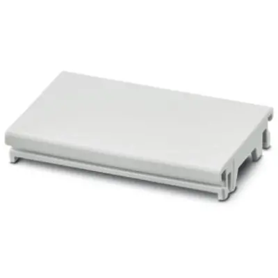 Connection orifice, PA, (W x H x D) 25 x 7.25 x 44.9 mm, light gray, 2203891 - 1
