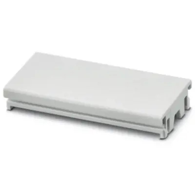 Connection orifice, PA, (W x H x D) 20 x 7.25 x 44.9 mm, light gray, 2203889 - 1