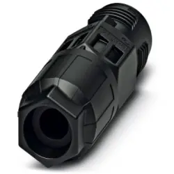 Cable connector, 3 pole, straight, 1.0-2.5 mm², cable Ø 6 to 10 mm, IP66/IP68/IP69K, 1423991