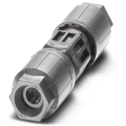 Cable connector, 4 pole, straight, 1.0-2.5 mm², cable Ø 6 to 10 mm, IP66/IP68/IP69K, 1424021