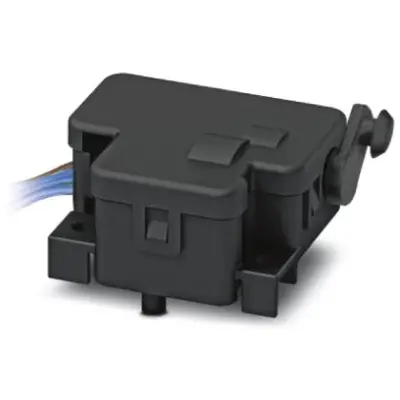 Locking actuator, with 12 V power supply for infrastructure charging sockets, 1624129 - 1