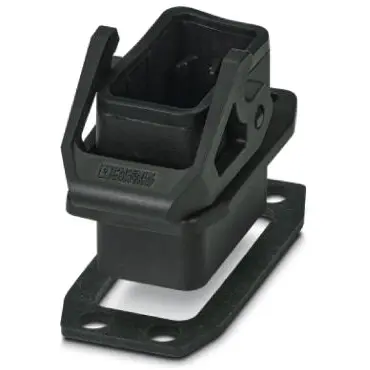 Surface mount housing, size M1, PA, longitudinal bow locking, IP66, 1424437 - 1