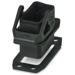 Surface mount housing, size M1, PA, longitudinal bow locking, IP66, 1424437