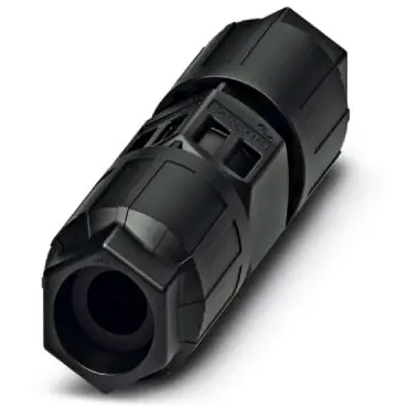 Cable connector, 3 pole, straight, 1.0-2.5 mm², cable Ø 9 to 14 mm, IP66/IP68/IP69K, 1423990 - 1