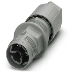 Cable connector, 4 pole, straight, 1.0-2.5 mm², cable Ø 9 to 14 mm, IP66/IP68/IP69K, 1424035
