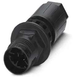 Cable connector, 3 pole, straight, 1.0-2.5 mm², cable Ø 6 to 10 mm, IP66/IP68/IP69K, 1424040