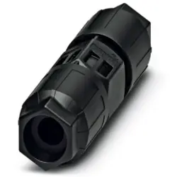 Cable connector, 3 pole, straight, 1.0-2.5 mm², cable Ø 6 to 10 mm, IP66/IP68/IP69K, 1423989